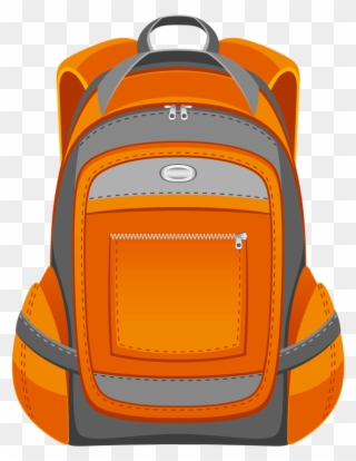 Backpack Clipart Color - Png Download