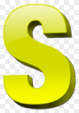 Decorative Letter S Clipart Clipart - S Icon - Png Download