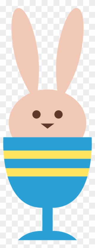 Easter Bunny Conejo De Pascua, Clipart - Domestic Rabbit - Png Download