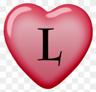 L = Linda Lisa, Clip Art, Letters, Letter L, Hands, - Letras J En Corazón - Png Download