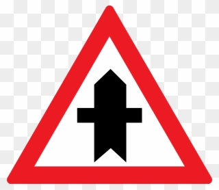 Banner Library Library File Romania Road Sign - Pedestrian In Road Sign Clipart