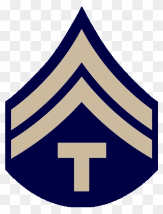 War Clipart Us Army - Army Master Sergeant Rank Insignia - Png Download