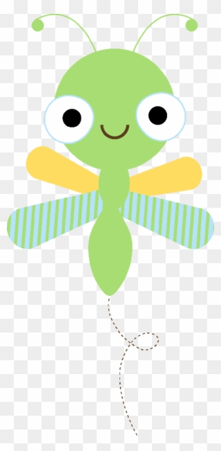 Dragonfly Clip Art Baby Clip Art, Sewing Art, Paper - Drawing - Png Download