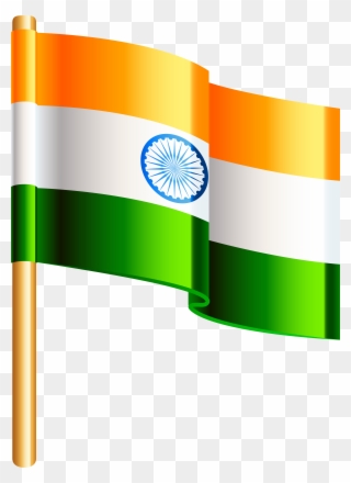 Flag Indian Clipart