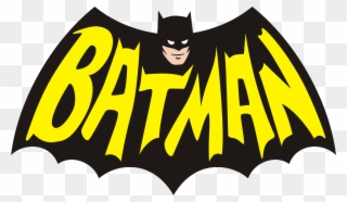 There Is 37 Batman And Robin - 60's Batman Logo Png Clipart