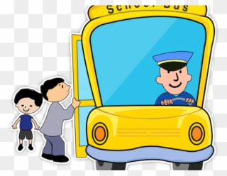 Indian Clipart Bus Driver - Bus - Png Download