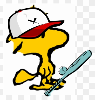New York Baseball Wallpaper - Yellow Bird Off Charlie Brown Clipart