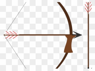 Clip Art Free Download Pictures Of Bow And - Bow And Arrow - Png Download