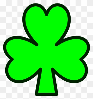File - Shamrock - Svg - Wikimedia Commons - Show Me A Picture Of A Shamrock Clipart