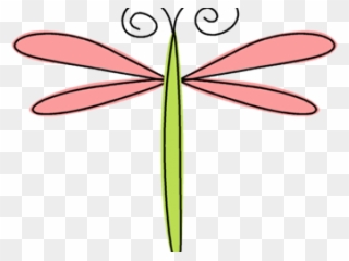 Dragonfly Clipart Simple - Dragonfly Clip Art - Png Download