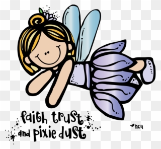 Faith, Trust &amp - Melonheadz Tooth Fairy Clipart - Png Download