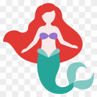 Icon Free Download Png Royalty Free Download - Mermaid Icon Clipart