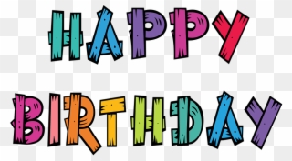 Clipart, Birthday Png Birthday Text Wishes Free Image - Inspirational Birthday Messages To Myself Transparent Png