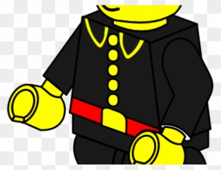 Firefighter Clipart Suit - Lego Clipart - Png Download