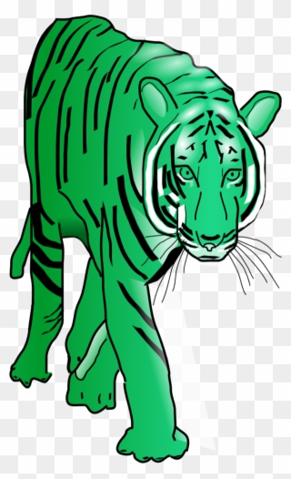 Vector Clip Art Shiv Sena Tiger Vector Png Download Full