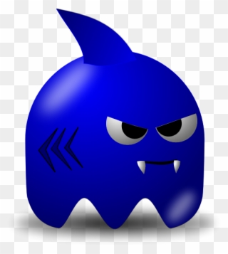 Shark Clip Art Cute Free - Png Download