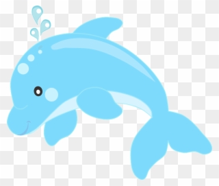Selma De Avila Bueno Dolphin Clipart, Sea Drawing, - Golfinho Desenho Png Transparent Png