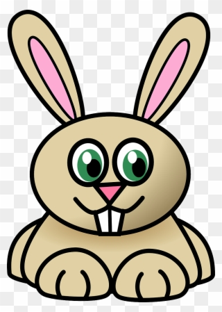 Clipart Rabbit 2 Rabbit - Rabbit Clipart - Png Download