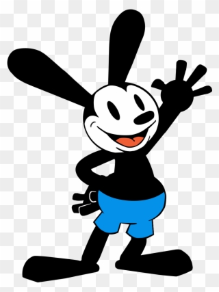 Oswald The Lucky Rabbit Clipart Art - Oswald The Lucky Rabbit Logo - Png Download