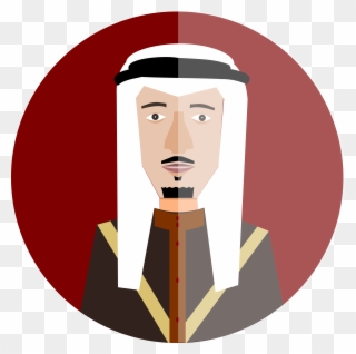 Abdullah Of Saudi Arabia Arabs King Of Saudi Arabia - Arabia Png Clipart