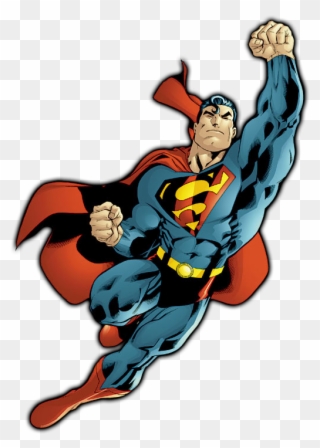 Superman The Superior - Superman Marvel Clipart