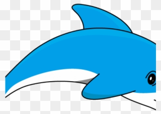 Dolphin Clipart Cartoon - Clipart Images Of Dolphin - Png Download