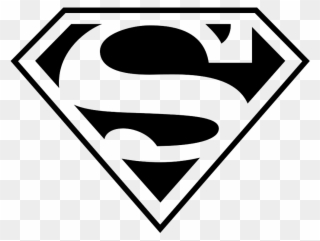 Clip Art Royalty Free Clipart Superman - Superman Symbol - Png Download