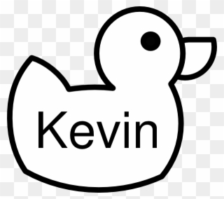 Kevin Cliparts - Kevin Ducky - Png Download