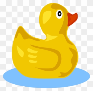 Rubber Clip Art At - Clipart Of Duck - Png Download