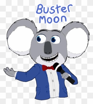 Cartoon Buster Moon Clipart