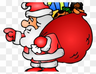 Santa Clipart Phone - Clip Art Secret Santa - Png Download