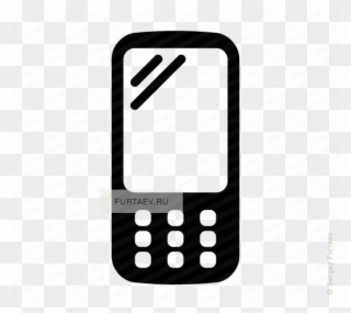 Mobile Phone Icons Vector Clipart Computer Icons Clip - Mobile Phone Icons Vector - Png Download