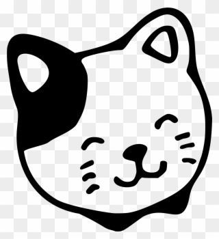 Kitten Cat Felidae Download Drawing - Kitty Emoji Clipart