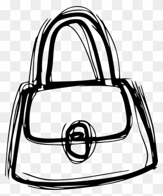 Handbag Clothing Accessories Computer Icons Fashion - Handbag Clipart