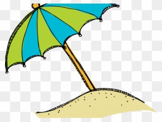 Sand Castle Clipart Clip Art - Sun Umbrella Clip Art - Png Download