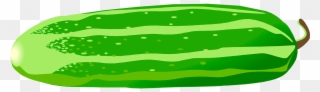 Free Cucumber Clip Art - Vegetables - Png Download
