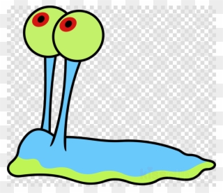 Download Slug Cartoon Png Clipart Gary Slug Clip Art - Gary Png Transparent Png