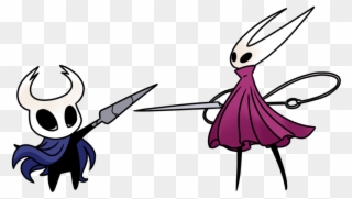 Picture Download Hollow Knight And By Blues Lesharpe - Hornet Hollow Knight Fanart Clipart