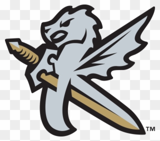 Knight - Charlotte Knights Logo Png Clipart