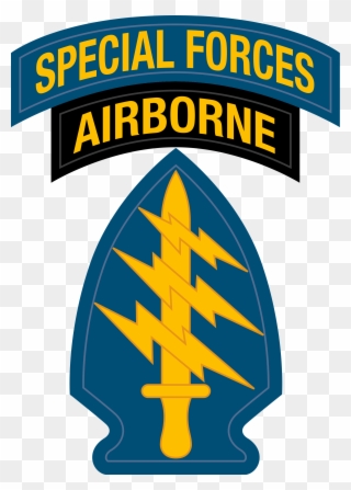 Fileus Special Forces - Special Forces Airborne Badge Clipart