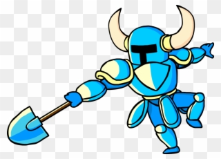 Drawing Knight Easy Clip Art Library - Shovel Knight Easy Drawing - Png Download