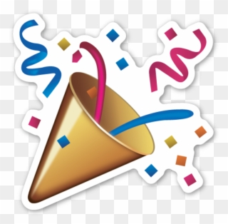 Celebration Clipart Emoji - Celebration Emoji Png Transparent Png