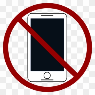 Big Image - Mobile Phones Not Allowed Clipart