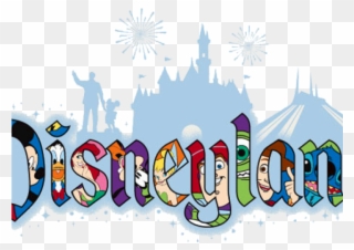 Deus Ex Clipart Celebration - Disneyland Letras - Png Download