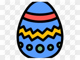 Easter Eggs Clipart Celebration - Icon - Png Download