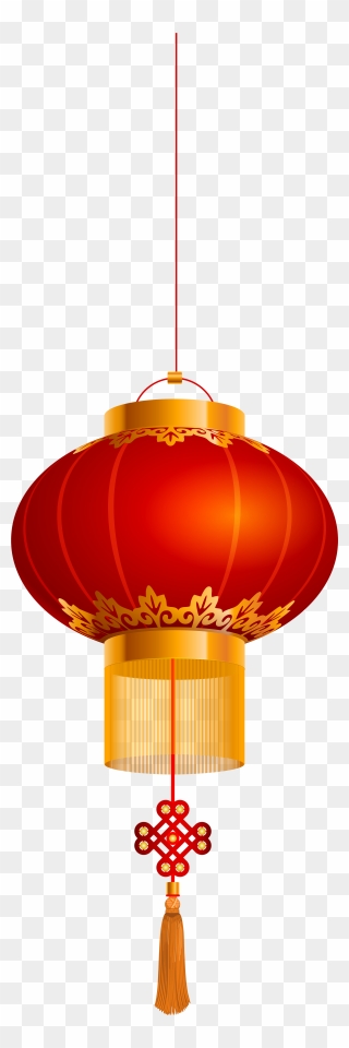 Red Chinese Lantern Png Clipart