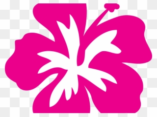 Hawaii Clipart Gumamela - Hawaiian Flower Clipart Png Transparent Png