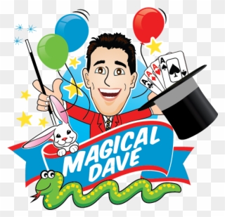 Magic Clipart Wedding Celebration - Magic Dave - Png Download