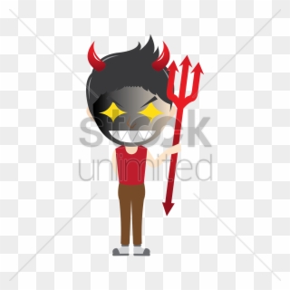 Devil Clipart Devil Demon Person - Design - Png Download