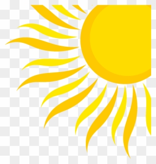 Summer Sunshine Clipart 8 - Clip Art Sun Shine - Png Download